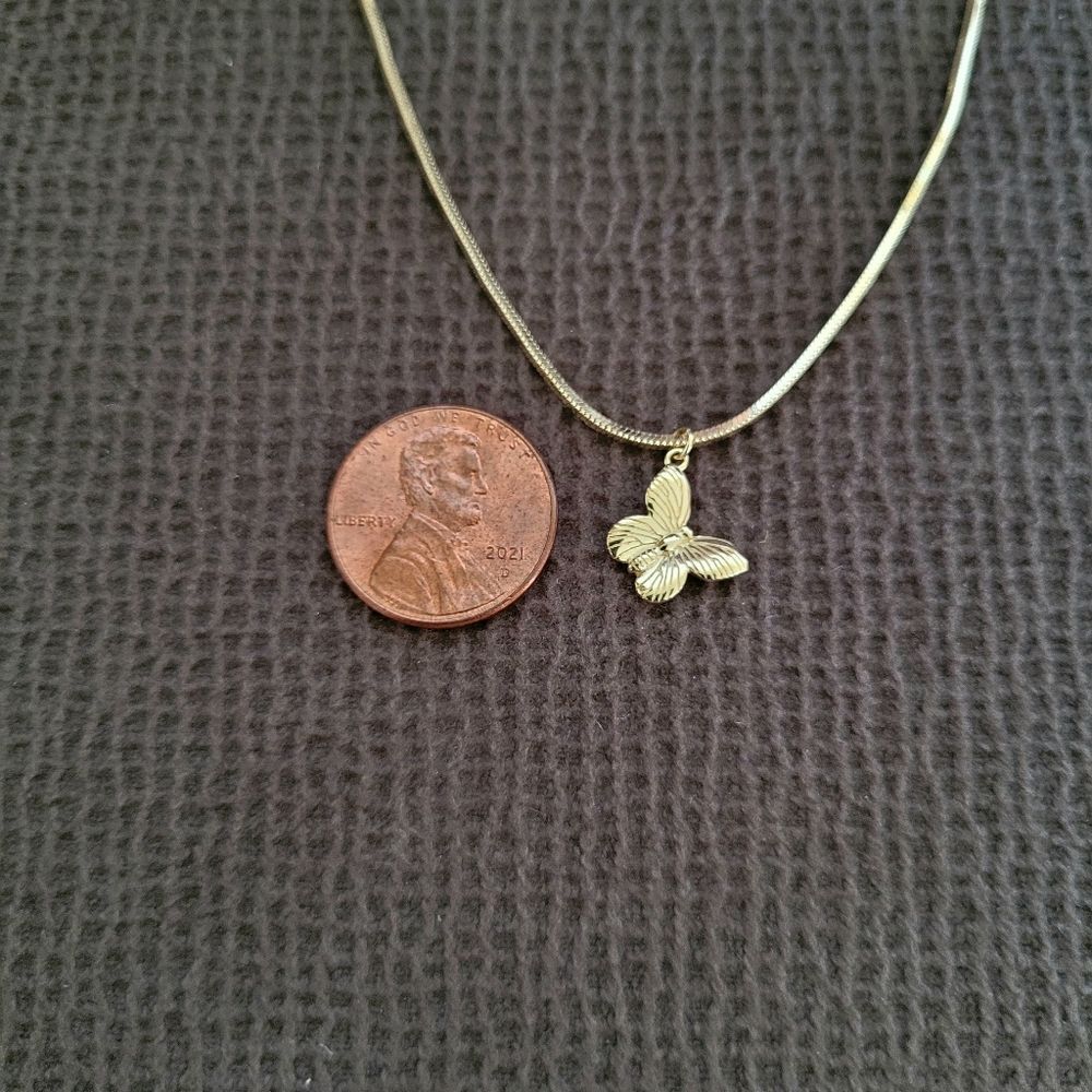 Olivia and Jackson Butterfly🦋 Charm Anklet - NIB - Picture 7 of 16